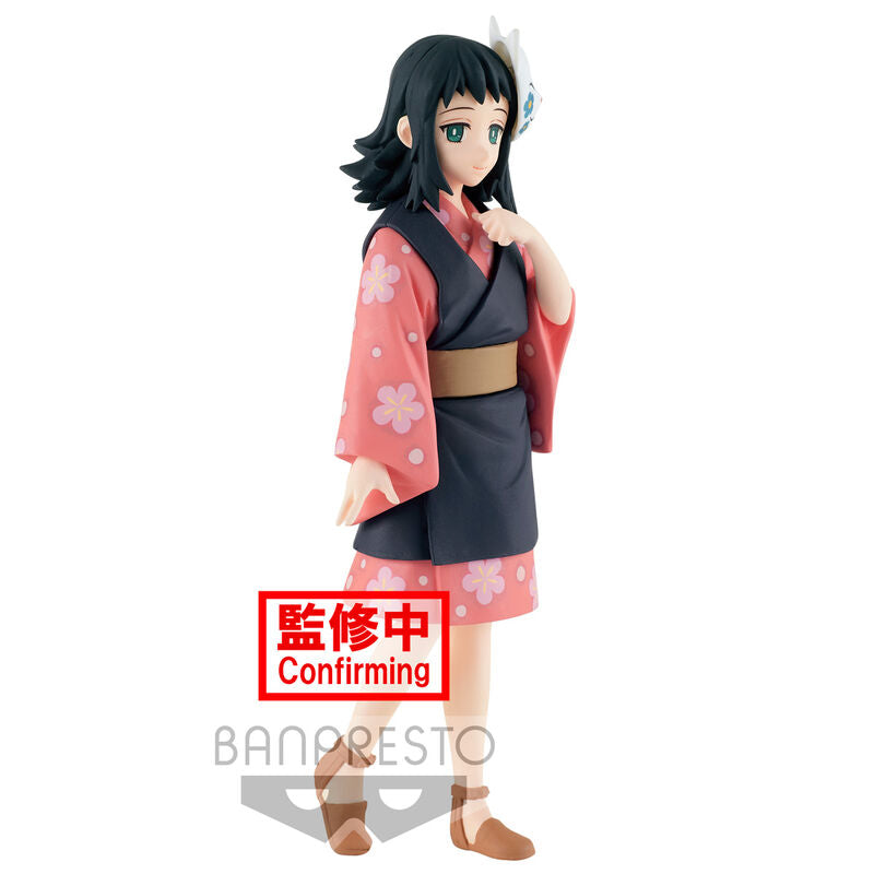 Figura Makomo Demon Slayer Kimetsu No Yaiba 13Cm