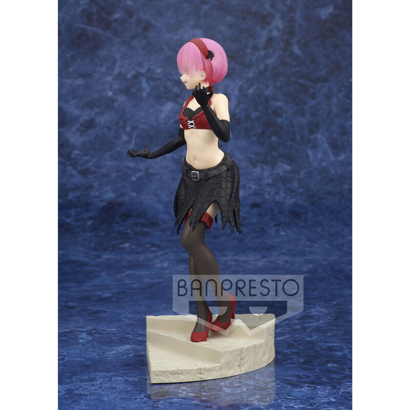 Figura Ram Espresto Monster Motions Re:Zero Starting Life in Another World 22Cm