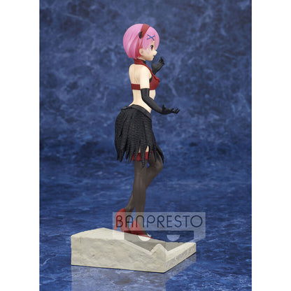 Figura Ram Espresto Monster Motions Re:Zero Starting Life in Another World 22Cm