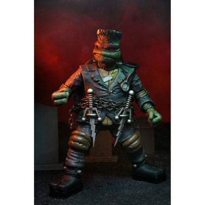 Figura Action Ultimate Raphael As Frankenstein Monster Tortugas Ninja 18cm