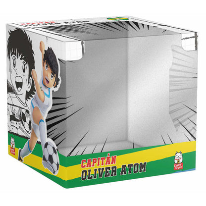 Figura Capitan Oliver Atom Campeones Oliver y Benji 16Cm