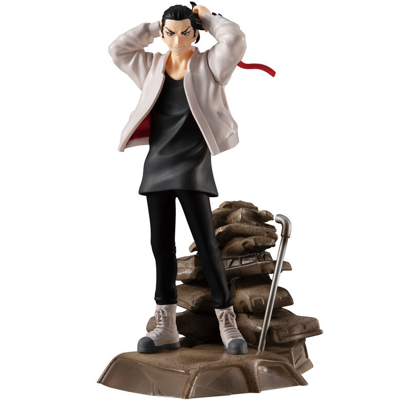 Expositor 4 Figuras Petitrama Tokyo Revengers Series Toman Heroic Scenes 8Cm