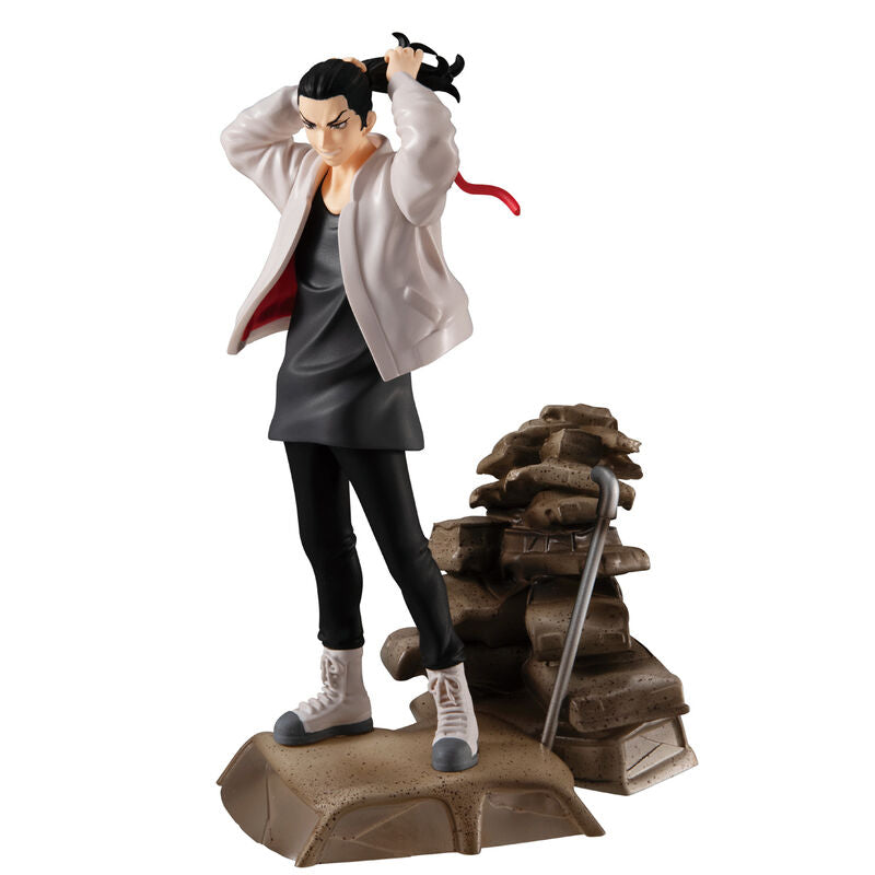 Expositor 4 Figuras Petitrama Tokyo Revengers Series Toman Heroic Scenes 8Cm