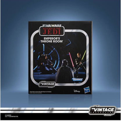 Figura Emperors Throne Room Return Of The Jedi Vintage Star Wars 9cm