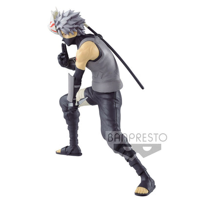 Figura Hatake Kakashi Vibration Star Naruto Shippuden 18Cm