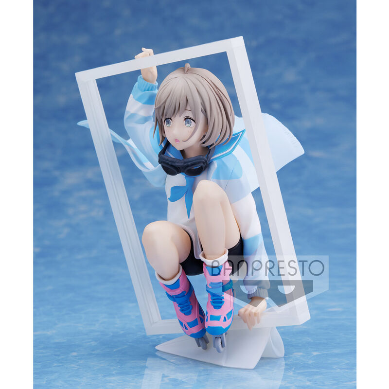 Figura Windy And Motions Asahi Serizawa The Idolmaster Shiny Colors Espresto 13Cm