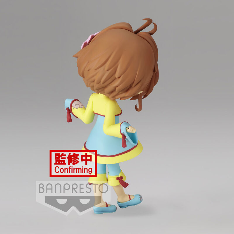 Figura Sakura Kinomoto Ver.A Cardcaptor Sakura Clear Card Q Posket 14Cm