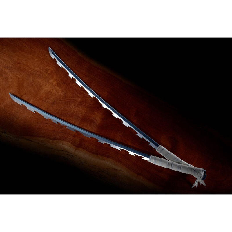 Replica Espada Nichirin Inosuke Hashibira Demon Slayer Kimetsu No Yaiba 93Cm