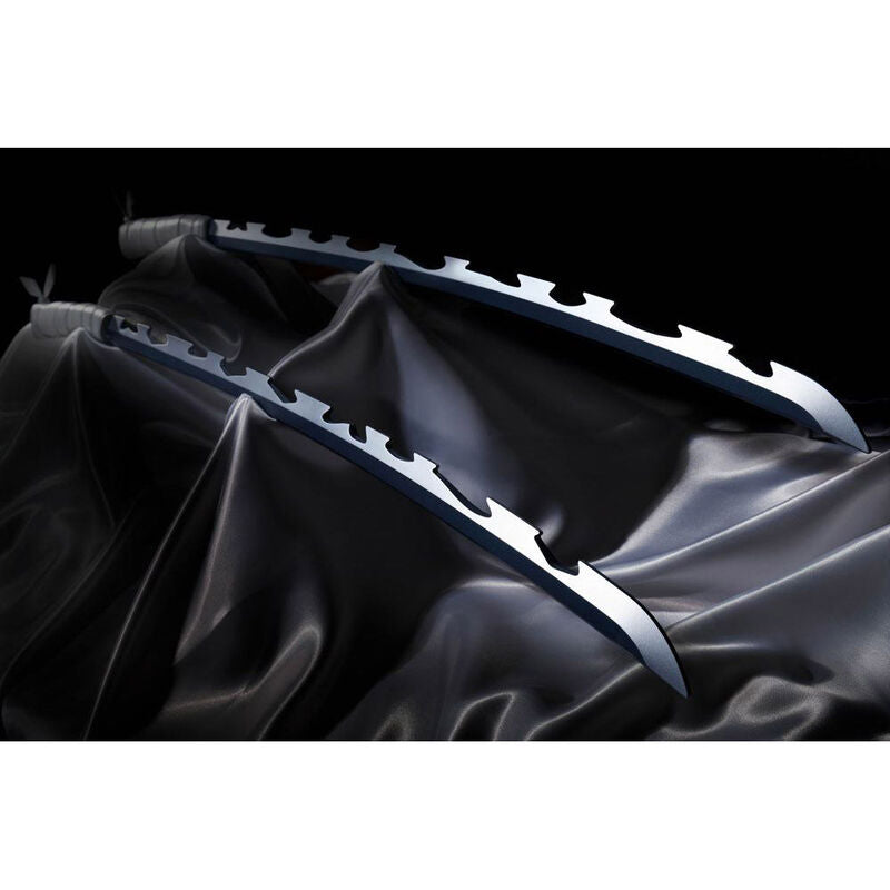 Replica Espada Nichirin Inosuke Hashibira Demon Slayer Kimetsu No Yaiba 93Cm