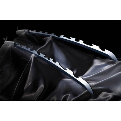 Replica Espada Nichirin Inosuke Hashibira Demon Slayer Kimetsu No Yaiba 93Cm