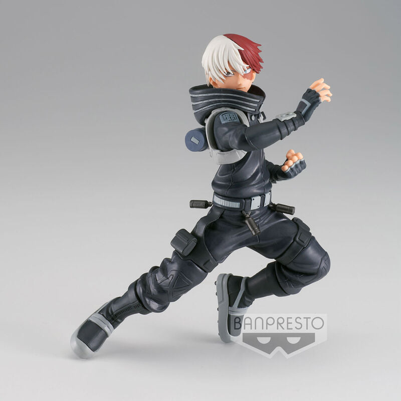 Figura Shoto Todoroki The Amazing Heroes World Heroes Mission My Hero Academia 17Cm