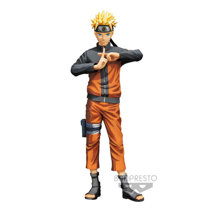 Figura Uzumaki Naruto Grandista Nero Naruto Shippuden 27Cm