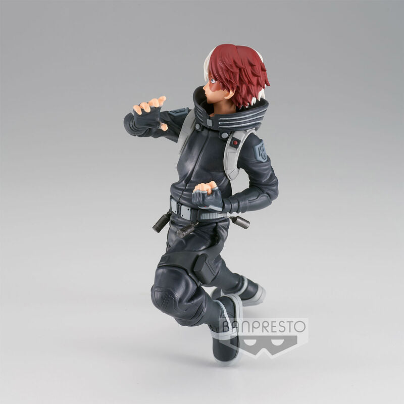 Figura Shoto Todoroki The Amazing Heroes World Heroes Mission My Hero Academia 17Cm