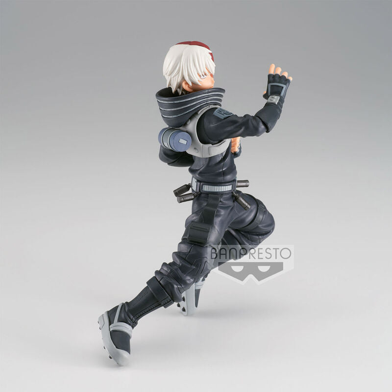 Figura Shoto Todoroki The Amazing Heroes World Heroes Mission My Hero Academia 17Cm