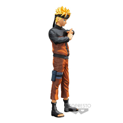 Figura Uzumaki Naruto Grandista Nero Naruto Shippuden 27Cm
