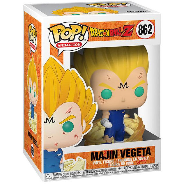 Figura POP Dragon Ball Z Majin Vegeta   FUNKO