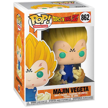 Figura POP Dragon Ball Z Majin Vegeta   FUNKO