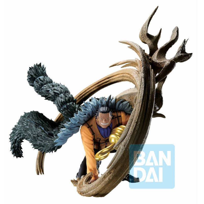 Figura Ichibansho Crocodrile Duel Memories One Piece 7,5cm  