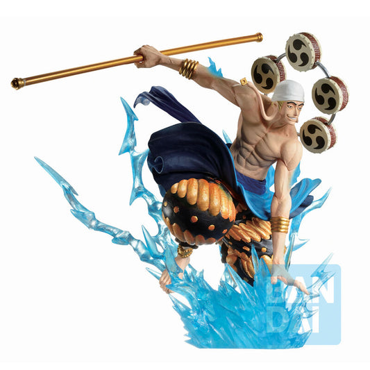 Figura Ichibansho Enel Duel Memories One Piece 13Cm