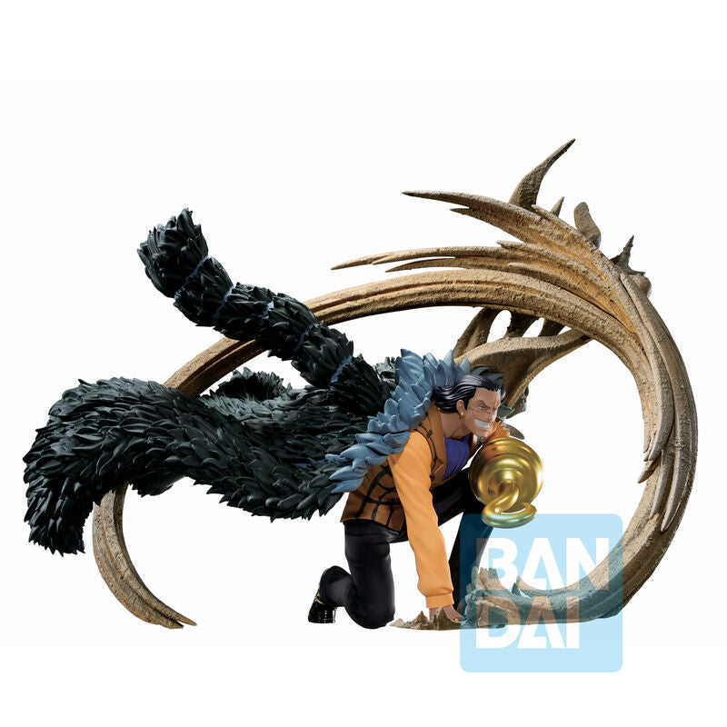 Figura Ichibansho Crocodrile Duel Memories One Piece 7,5cm  