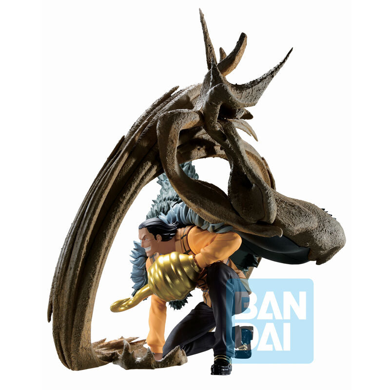 Figura Ichibansho Crocodrile Duel Memories One Piece 7,5cm  