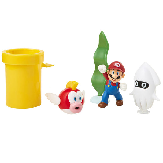 Diorama Super Mario Nintendo surtido