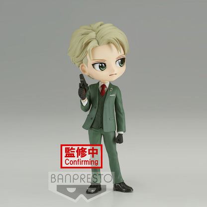 Figura Loid Forger Ver.A Spy X Family Q posket 15cm  