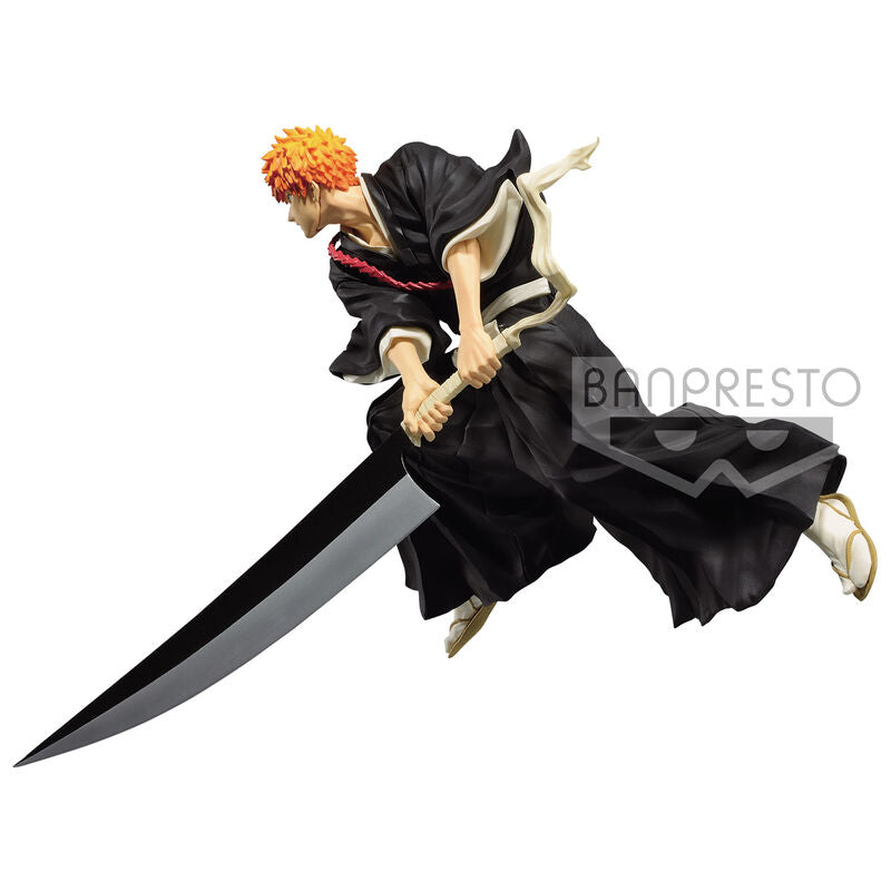 Figura Ichigo Kurosaki Soul Entered Model Bleach 13cm  