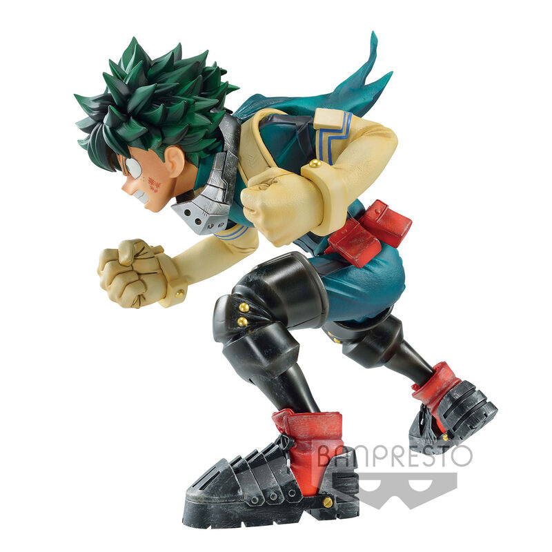 Figura Izuku Midoriya Banpresto Chronicle Super Master Piece My Hero Academia 18Cm