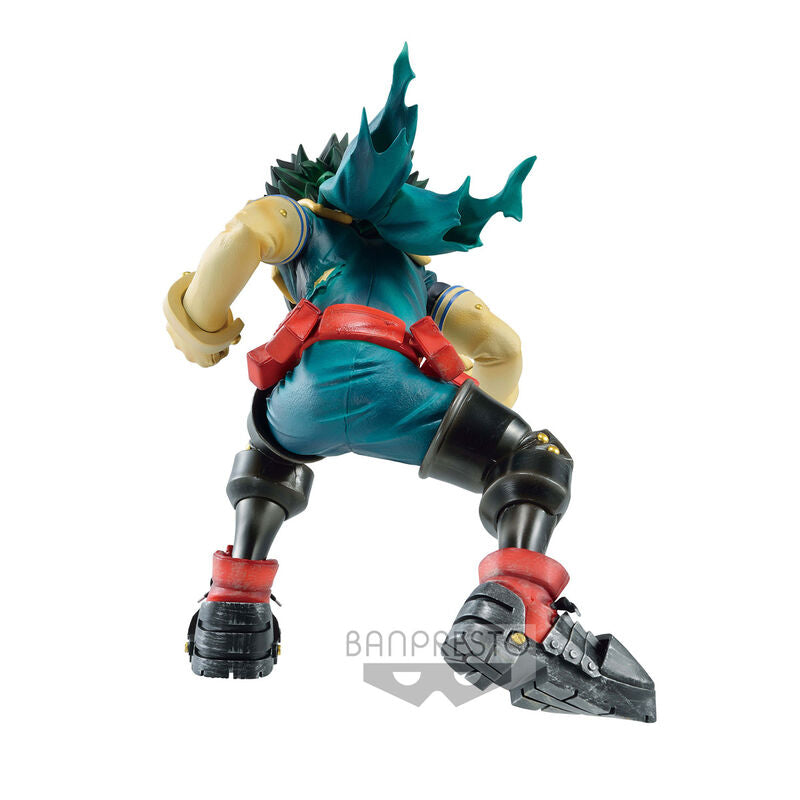 Figura Izuku Midoriya Banpresto Chronicle Super Master Piece My Hero Academia 18Cm