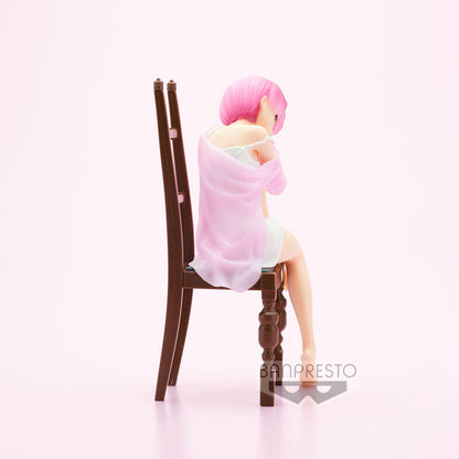 Figura Ram Re:Zero Relax Time Starting Life in Another World 18Cm
