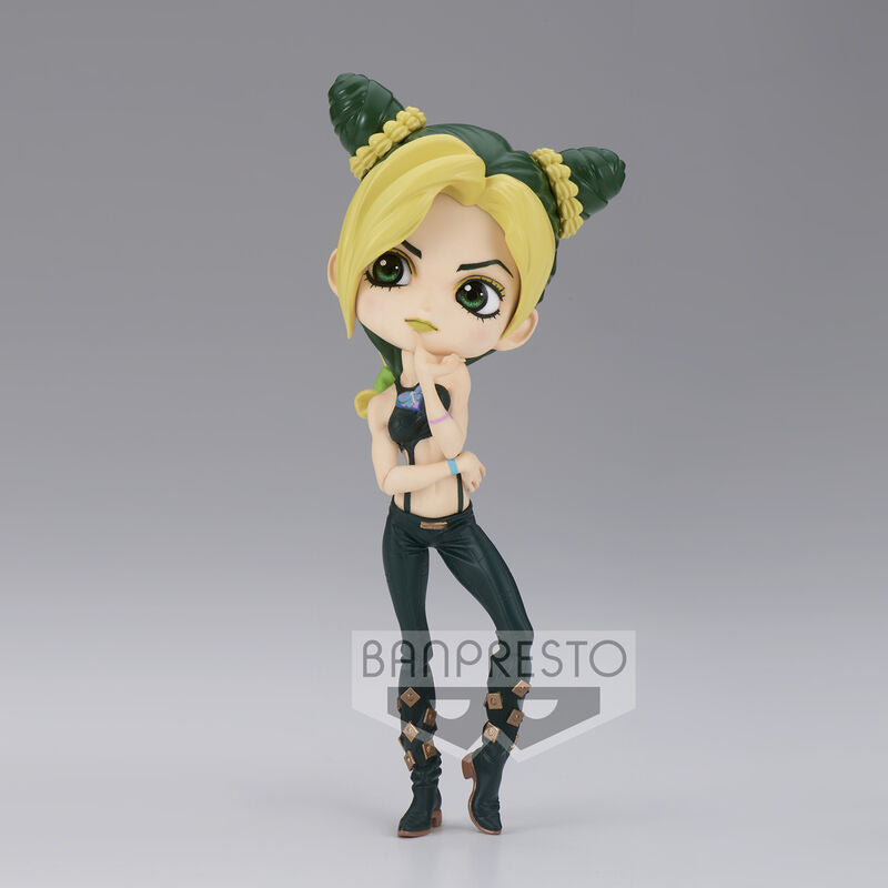 Figura Jolyne Cujoh Ver.A Jojos Bizarre Adventure Stone Ocean Q Posket 14Cm