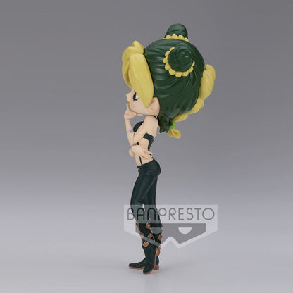 Figura Jolyne Cujoh Ver.A Jojos Bizarre Adventure Stone Ocean Q Posket 14Cm