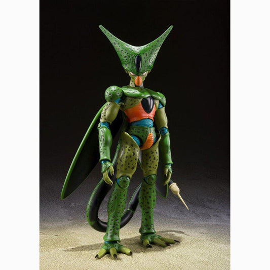 Figura SH Figuarts Cell Firts From Dragon Ball Z 17cm