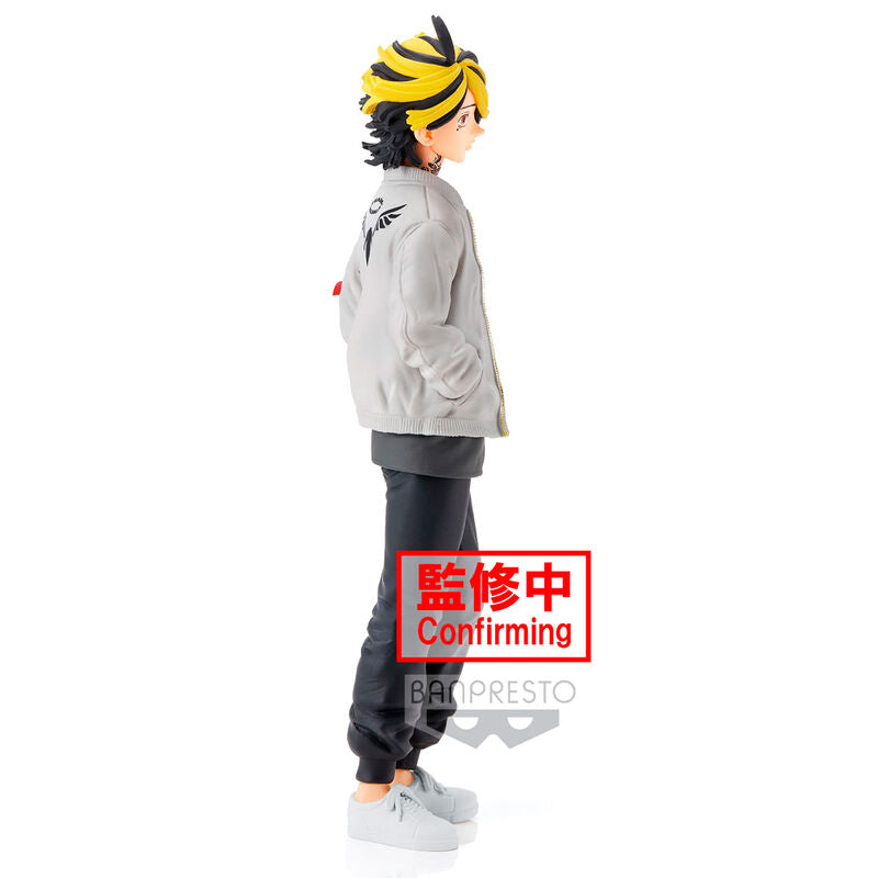 Figura Kazutora Hanemiya Tokyo Revengers 17Cm