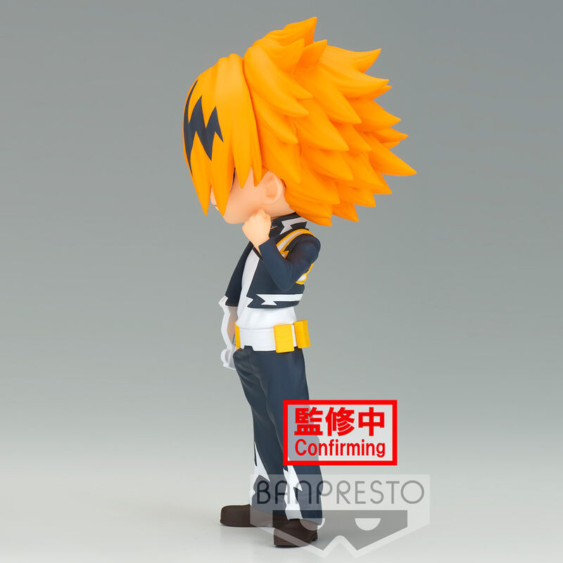Figura Denki Kaminari Ver.B My Hero Academia Q Posket 14Cm