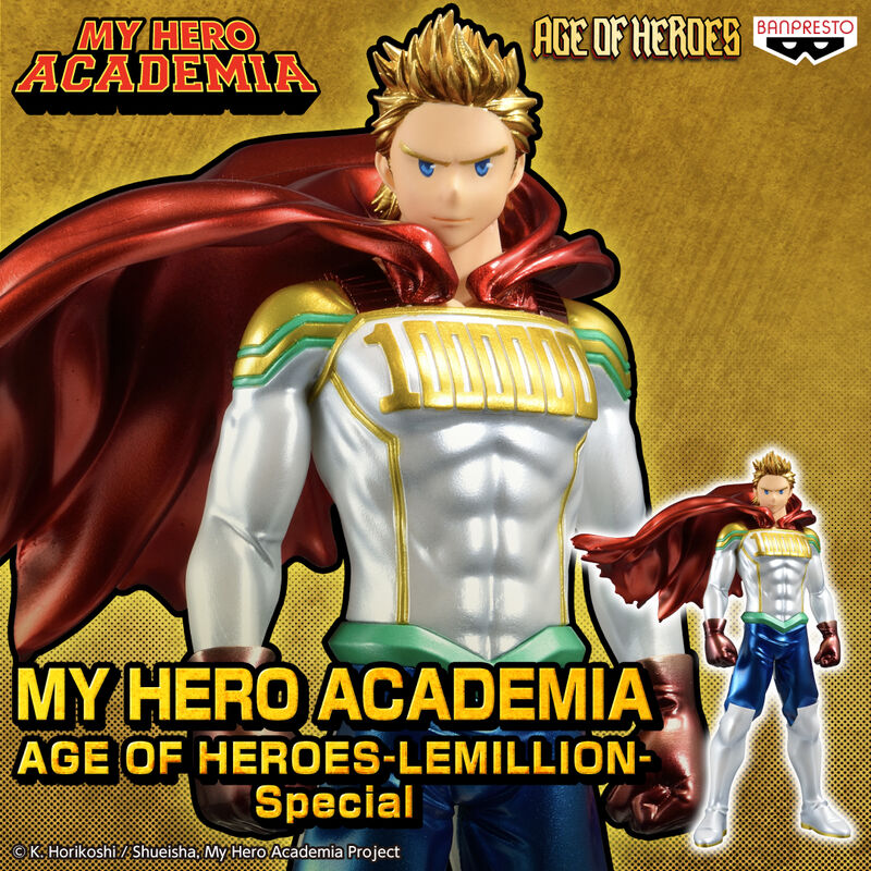 Figura Lemillion Special Age of Heroes My Hero Academia 18Cm
