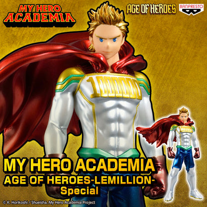 Figura Lemillion Special Age of Heroes My Hero Academia 18Cm
