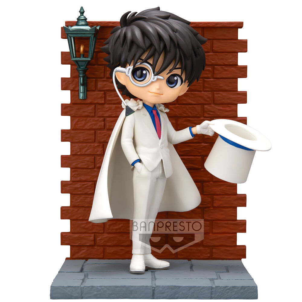 Figura Kid The Phantom Thief Detective Conan Q Posket Premium 14Cm