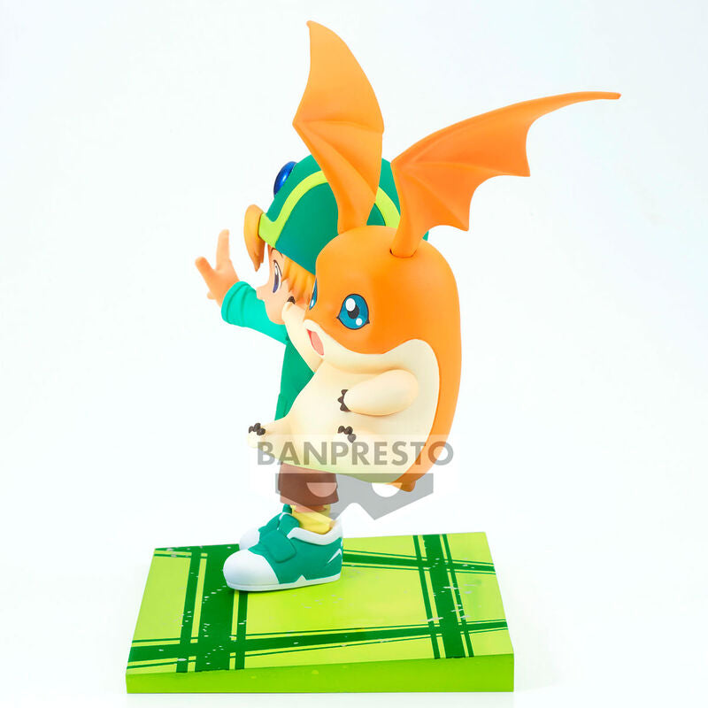 Figura Takeru & Patamon Adventure Archives Digimon Adventure 15Cm