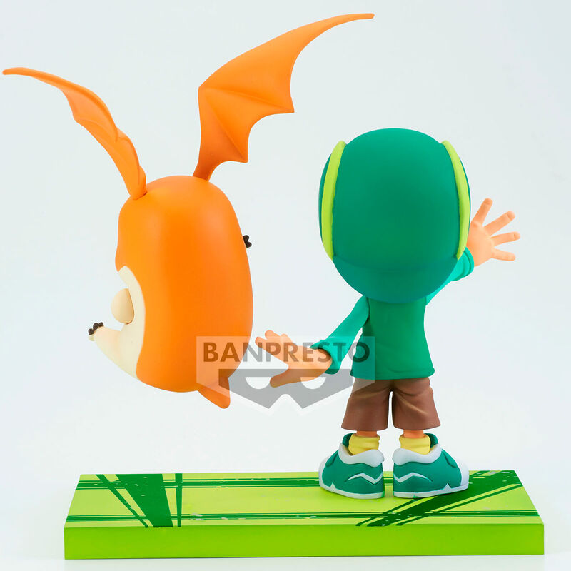 Figura Takeru & Patamon Adventure Archives Digimon Adventure 15Cm