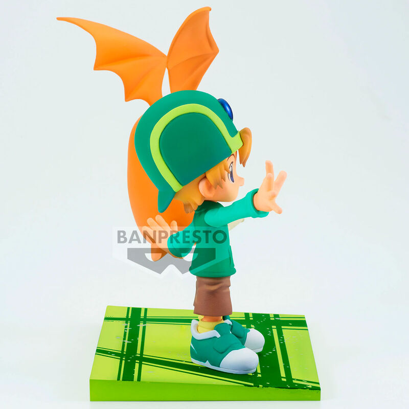 Figura Takeru & Patamon Adventure Archives Digimon Adventure 15Cm