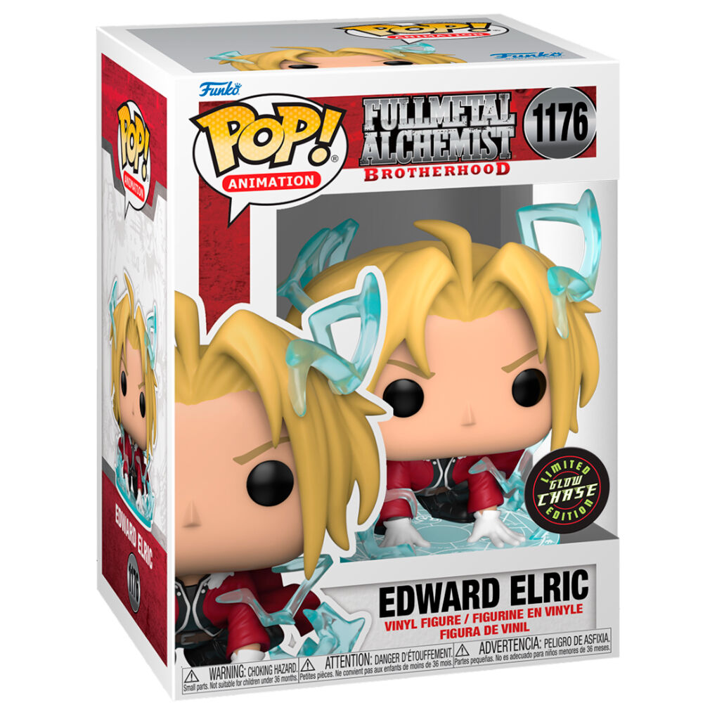 Figura POP Full Metal Alchemist Edward Elric + Chase