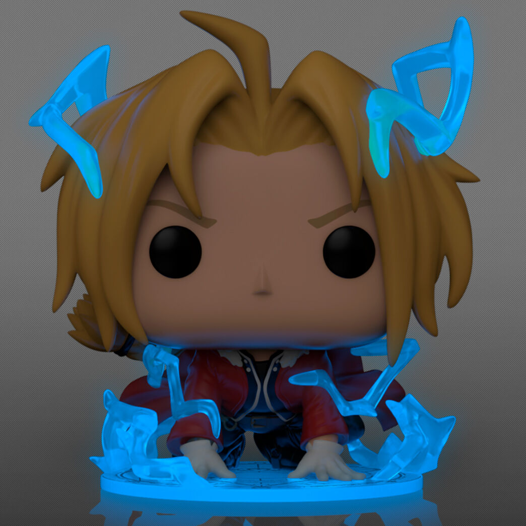 Figura POP Full Metal Alchemist Edward Elric + Chase