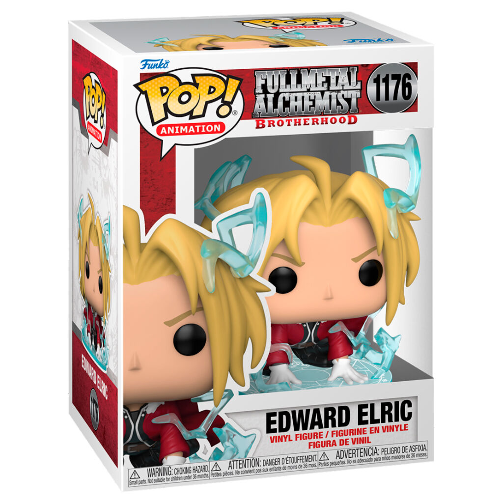 Figura POP Full Metal Alchemist Edward Elric + Chase