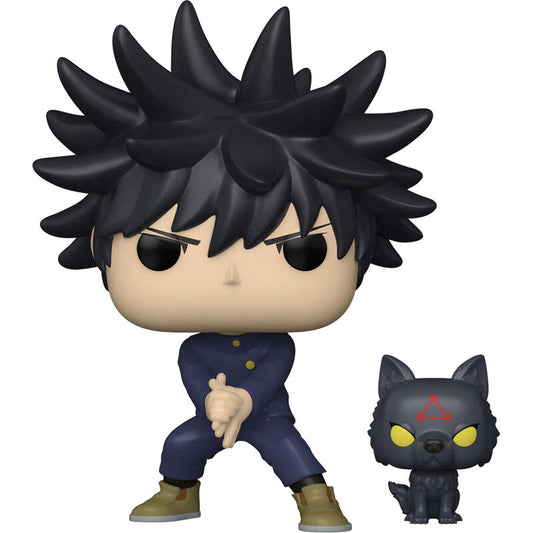 Figura POP Jujutsu Kaisen Megumi   FUNKO