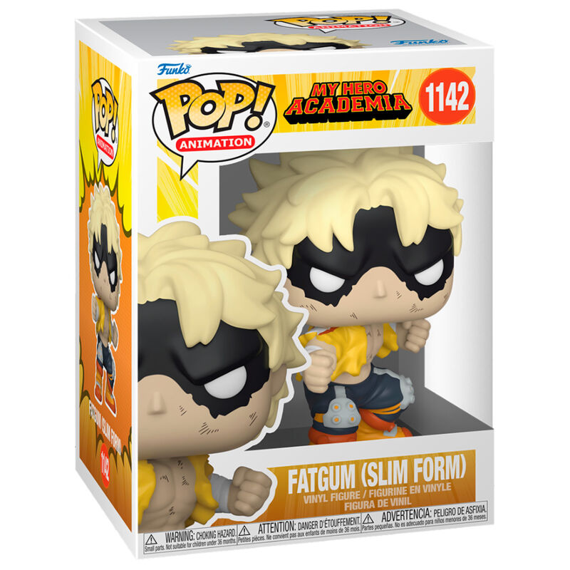Figura POP My Hero Academia Fatgum
