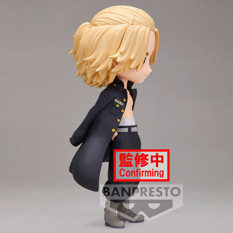 Figura Manjiro Sano Mikey Tokyo Revengers Q Posket 14Cm