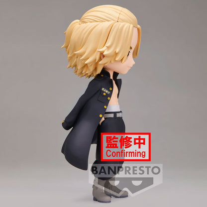 Figura Manjiro Sano Mikey Tokyo Revengers Q Posket 14Cm