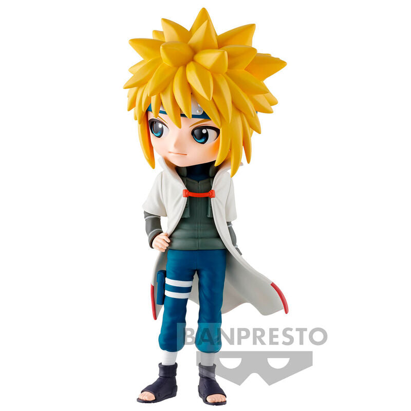 Figura Namikaze Minato Naruto Shippuden Q Posket A 14Cm